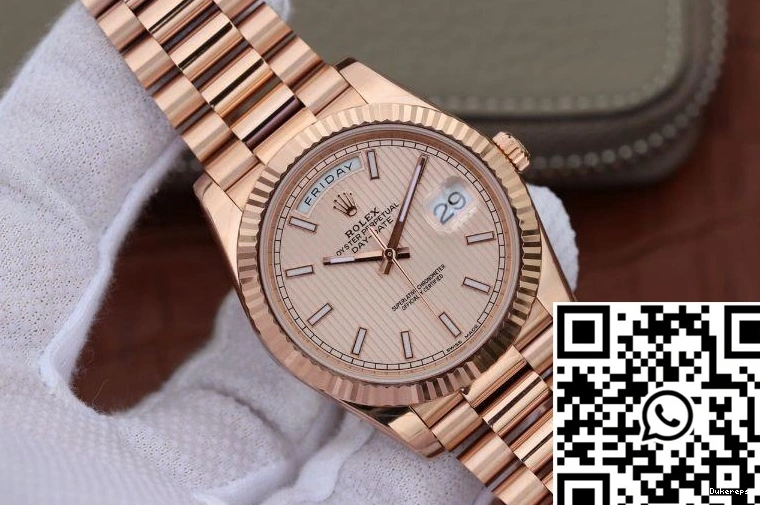 Day II 40mm Rolex Date EW 228235 Factory Rosegold Dial 0121